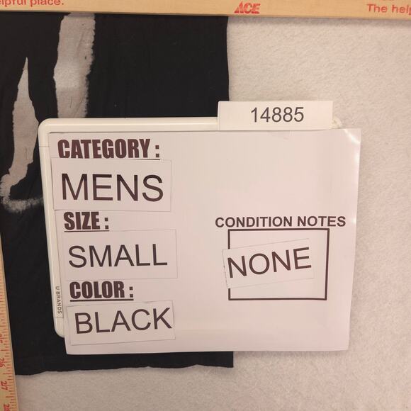 The Cure Band Crew Neck Short Sleeve Graphic T Shirt Mens Size Small S Black - Picture 8 of 9